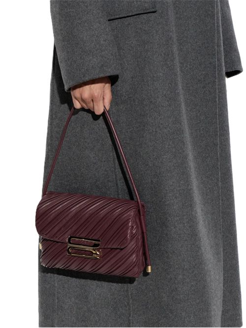 Borsa a spalla Soft Dorian Victoria Beckham | B325AAC006644A2 BURGUNDY